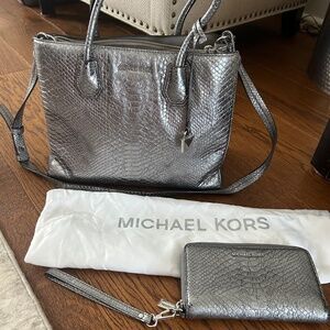 Michael Kohrs Tote Matching Wallet